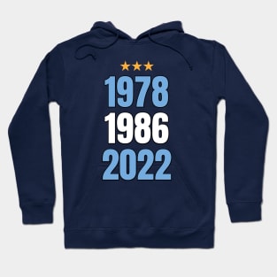 Argentina Champions of The World Hoodie